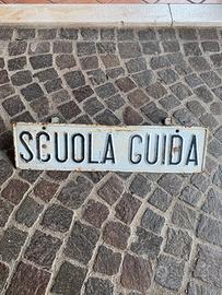 Targhe vintage scuola guida