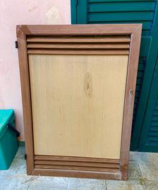 Portellone in alluminio