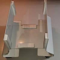 Carrello Porta PC   Supporto regolabile,  4 Ruote