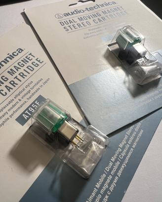 Audio Technica AT95E cartridge
