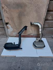 VESPA  DUE  MARMITTE COME NUOVE 