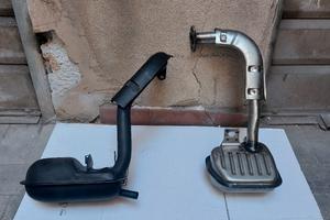 VESPA  DUE  MARMITTE COME NUOVE 