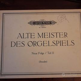 Alte Meister Des Orgelspiels Volume 2