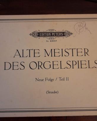Alte Meister Des Orgelspiels Volume 2