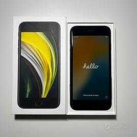 iPhone SE 2020 nero da 128GB