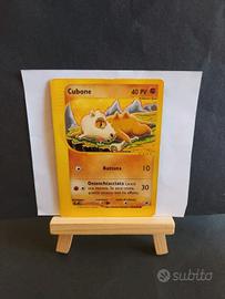 Carta Pokemon Cubone 103/165 Expedition ITA