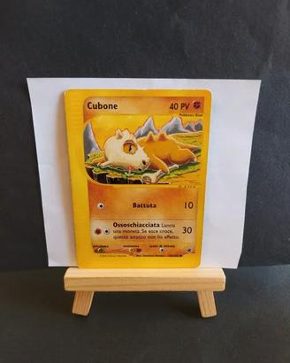 Carta Pokemon Cubone 103/165 Expedition ITA