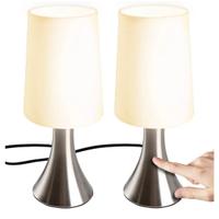 Jago Lampade da Comodino - Set da 2, a Touch, 3 Li