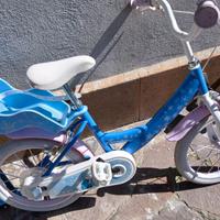 Bicicletta frozen bambina