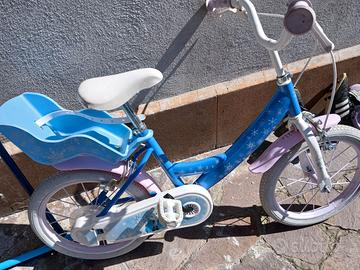 Bicicletta frozen bambina
