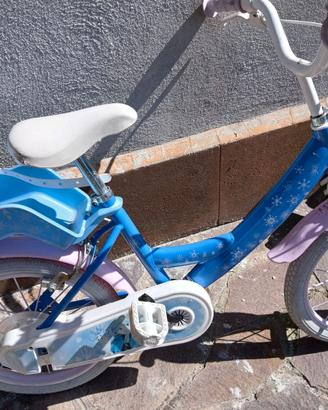 Bicicletta frozen bambina