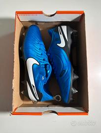 Nike Tiempo SG blu elettrico - 40 EU
