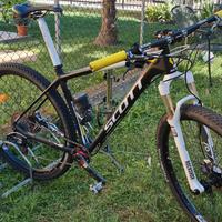 mtb scott taglia L carbonio  route 29