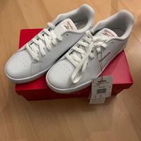 Sneakers Reebok Court Clean Bianche donna