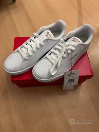 Sneakers Reebok Court Clean Bianche donna