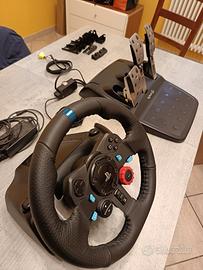 Logitech g29 con cella carico 3drap