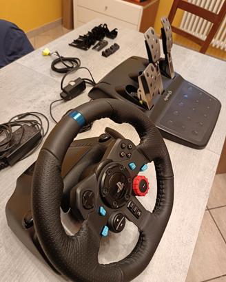 Logitech g29 con cella carico 3drap