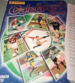 figurine calciatori anno 2000 guarda elenco 