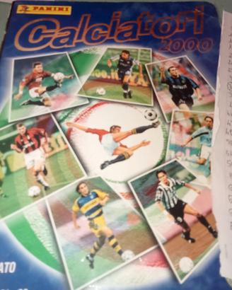 figurine calciatori anno 2000 guarda elenco 