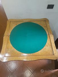 Tavolino da gioco antico