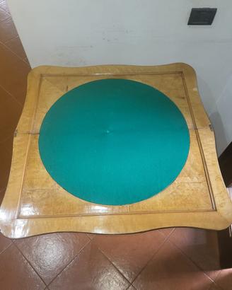 Tavolino da gioco antico