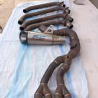 Honda cbr650r scarico completo 
