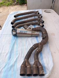 Honda cbr650r scarico completo 