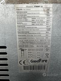 stufa a pellet goodfire finny 8