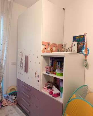 Armadio bambina Mondo Convenienza