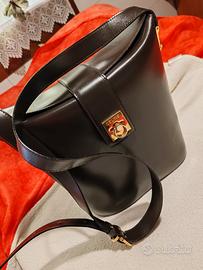 Borsa Luxury Celine Bucket Paris Alta moda 1980