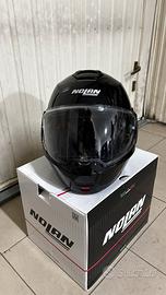 Casco integrale Nolan-N120-1 Nero Lucido mis.XS 55