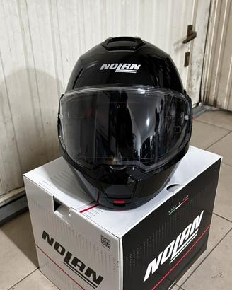 Casco integrale Nolan-N120-1 Nero Lucido mis.XS 55
