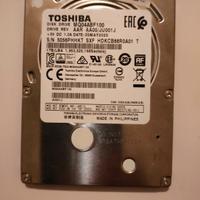 Hard disk 1 Tb 2.5