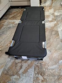 2 letti campeggio pieghevoli outsunny