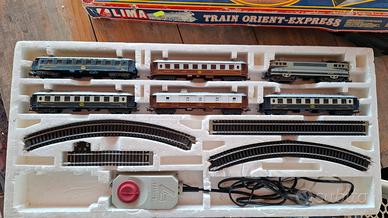 Trenino Lima Orient Express 