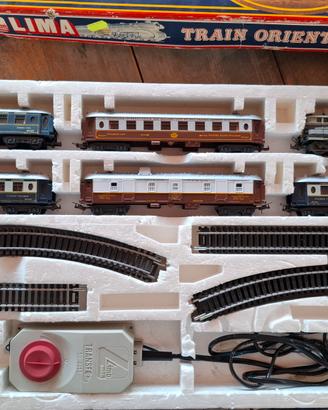Trenino Lima Orient Express 