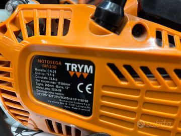 Motosega da potatura nuova