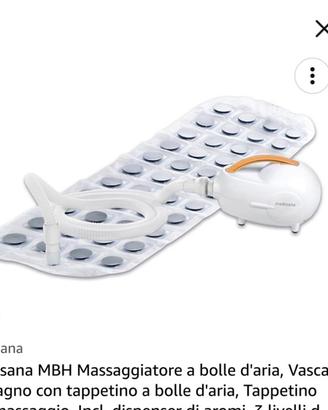 Tappeto idromassaggio per vasca