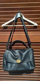borsa modello postina, chiusura a girello 