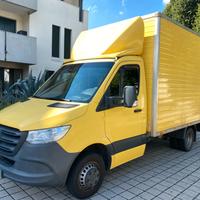 MERCEDES BENZ SPRINTER 419 CDI 3.0 V6 BOX IN LEGA 