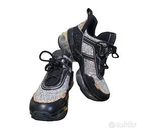MICHAEL KORS - Mod. Glitter Trainers - taglia 40