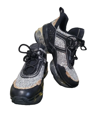 MICHAEL KORS - Mod. Glitter Trainers - taglia 40