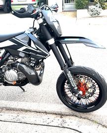 Ktm 250 exc omologata enduro motard