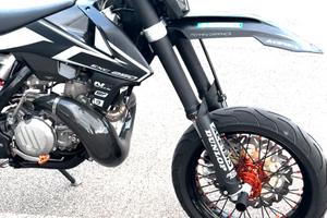 Ktm 250 exc omologata enduro motard