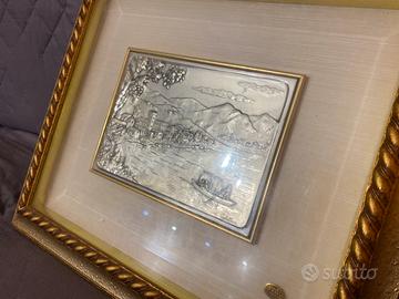 Quadro artista Cartellani .