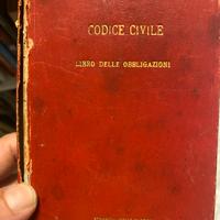 Codice civile libro delle obbligazioni 1941