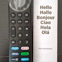 Telecomando Fire Tv Alexa