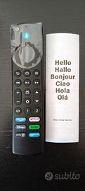 Telecomando Fire Tv Alexa