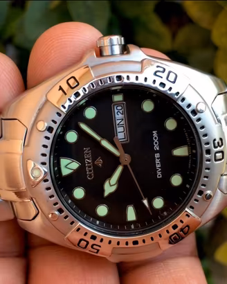 Citizen Promaster Diver’s 200 Vintage All Original