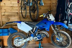 Yze targata 125 2014 da competizione cross